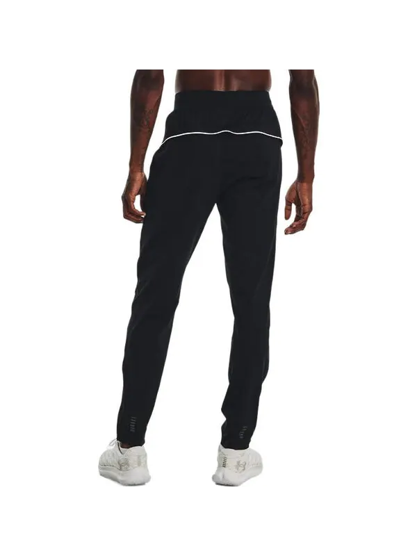 Брюки storm outrun cold pant 'black' Under Armour — изображение 4 из 4, черный