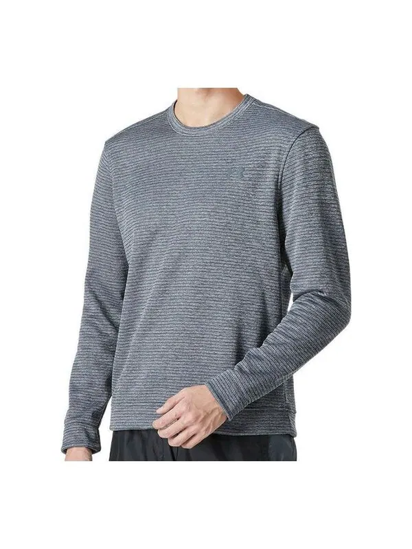 Толстовка storm sweaterfleece crew 'grey' Under Armour — изображение 1 из 3, серый
