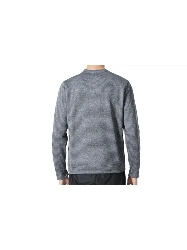Толстовка storm sweaterfleece crew 'grey' Under Armour — изображение 2 из 3, серый