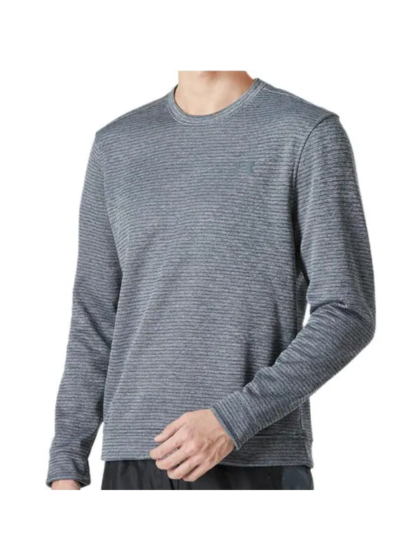 Толстовка storm sweaterfleece crew 'grey' Under Armour — изображение 3 из 3, серый