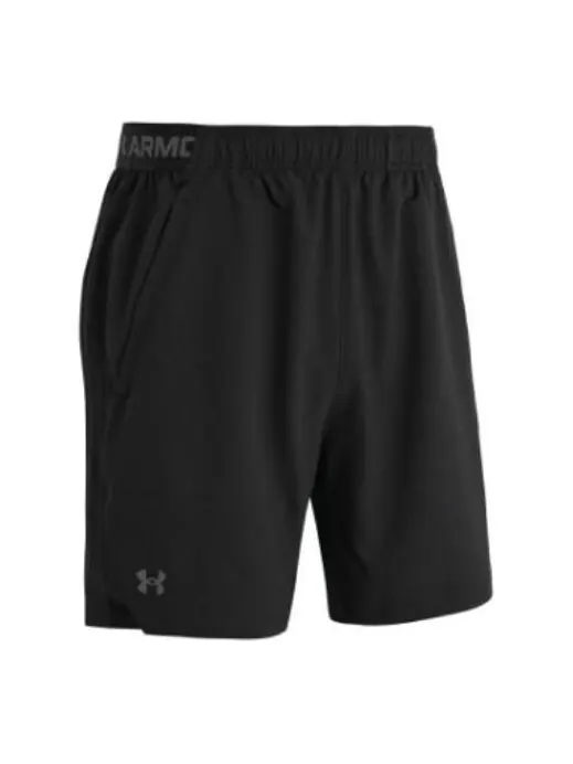 Шорты vanish woven training shorts 'black' Under Armour — изображение 1 из 3, черный