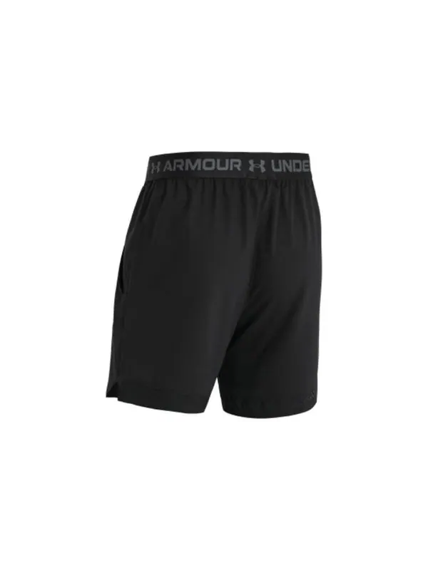 Шорты vanish woven training shorts 'black' Under Armour — изображение 2 из 3, черный