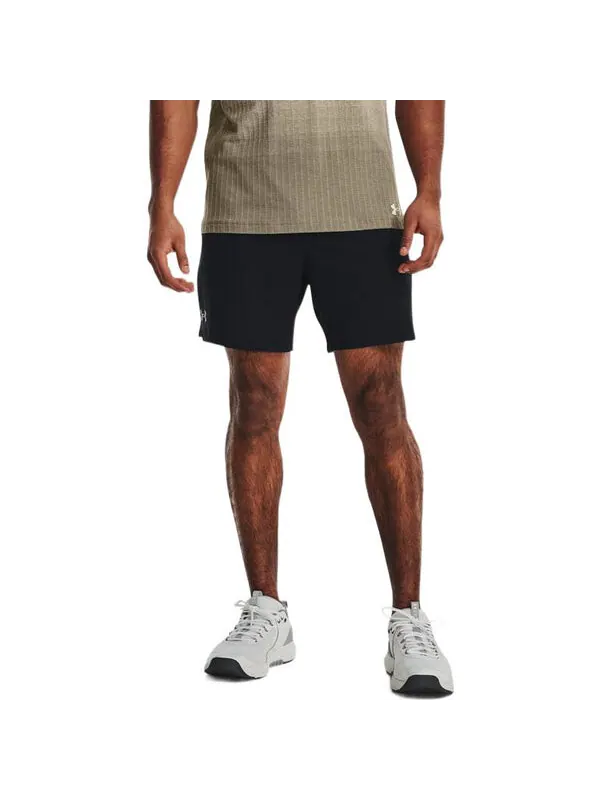 Шорты vanish woven training shorts 'black' Under Armour — изображение 3 из 3, черный