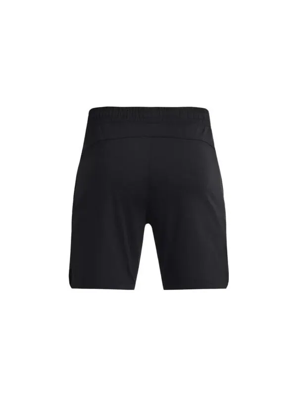 Шорты meridian shorts 'black' Under Armour — изображение 2 из 4, черный