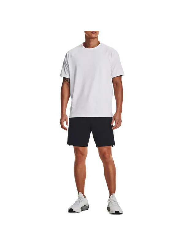 Шорты meridian shorts 'black' Under Armour — изображение 3 из 4, черный