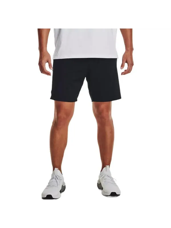 Шорты meridian shorts 'black' Under Armour — изображение 4 из 4, черный