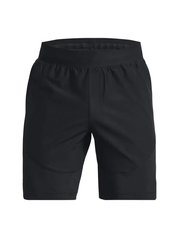 Шорты unstoppable hybrid shorts 'black' Under Armour — изображение 1 из 4, черный
