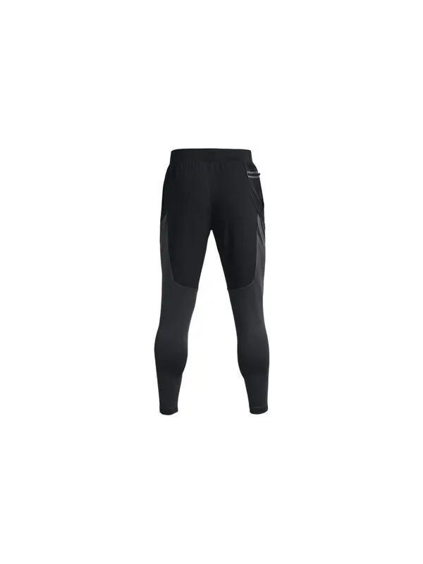 Брюки unstoppable hybrid pants 'black' Under Armour — изображение 2 из 4, черный