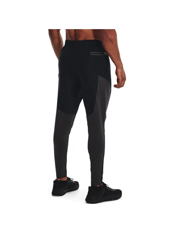 Брюки unstoppable hybrid pants 'black' Under Armour — изображение 4 из 4, черный