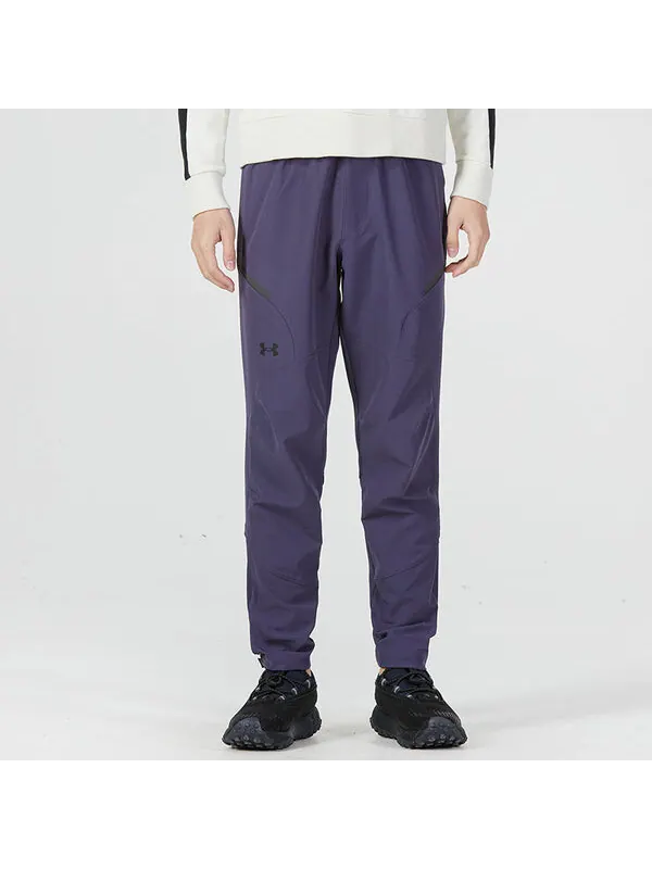 Брюки unstoppable brushed pants 'purple' Under Armour — 3