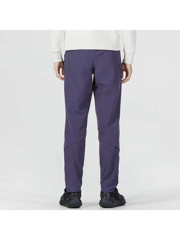 Брюки unstoppable brushed pants 'purple' Under Armour — 4