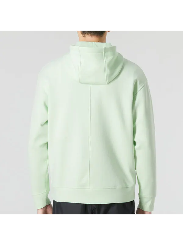 Толстовка full zip hoodie 'green' Under Armour — изображение 3 из 4, зеленый