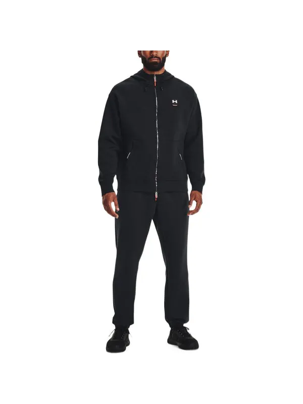 Брюки summit knit joggers 'black' Under Armour — изображение 3 из 4, черный