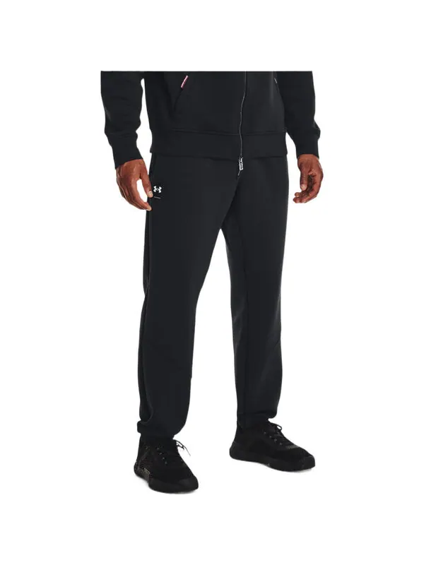 Брюки summit knit joggers 'black' Under Armour — изображение 4 из 4, черный