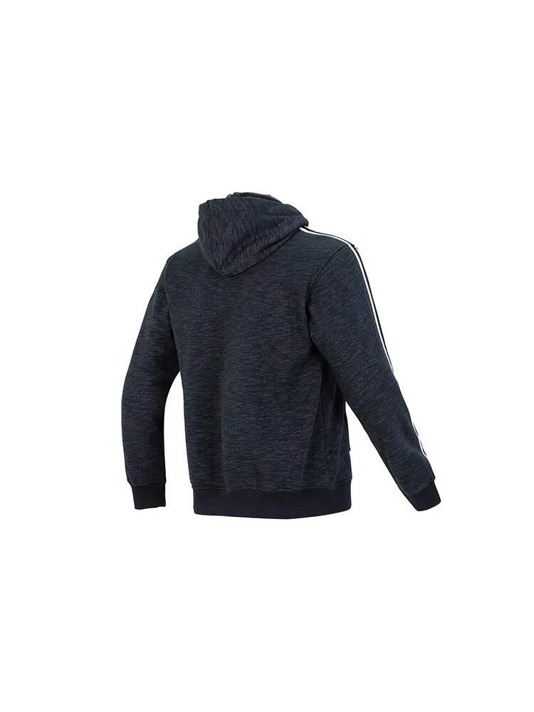 Худи Under Armour UA Essential Fleece Heritage — изображение 2 из 5, черный