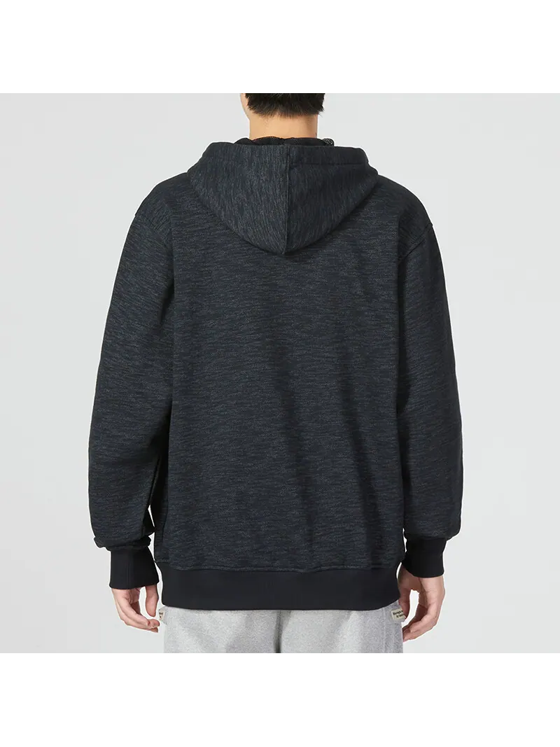 Худи Under Armour UA Essential Fleece Heritage — изображение 4 из 5, черный