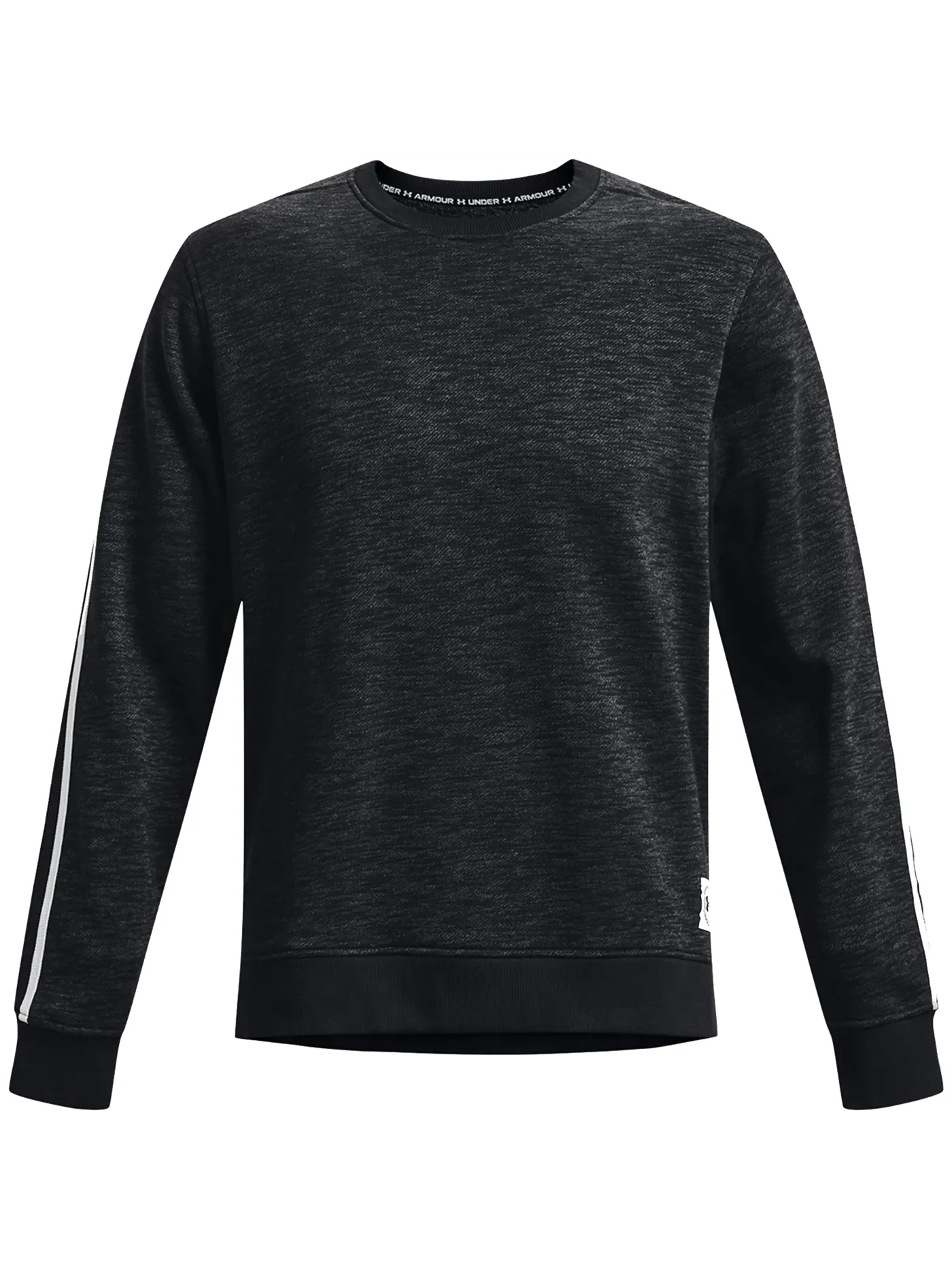 Свитшот Under Armour UA Essential Fleece Heritage — изображение 1 из 6, темный серый