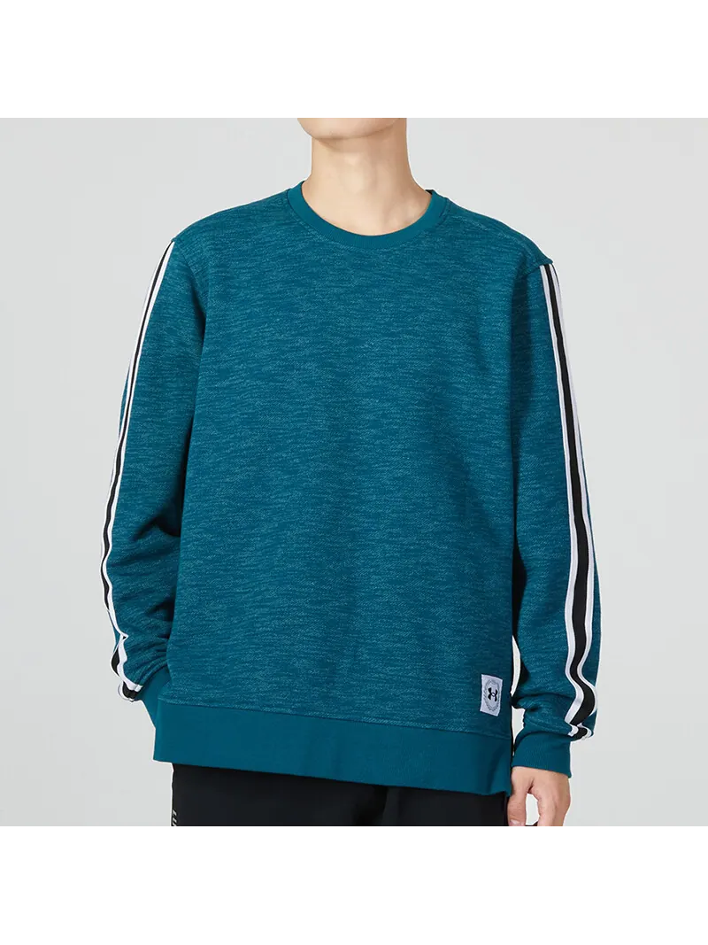 Свитшот Under Armour UA Essential Fleece Heritage — изображение 3 из 5, зеленый