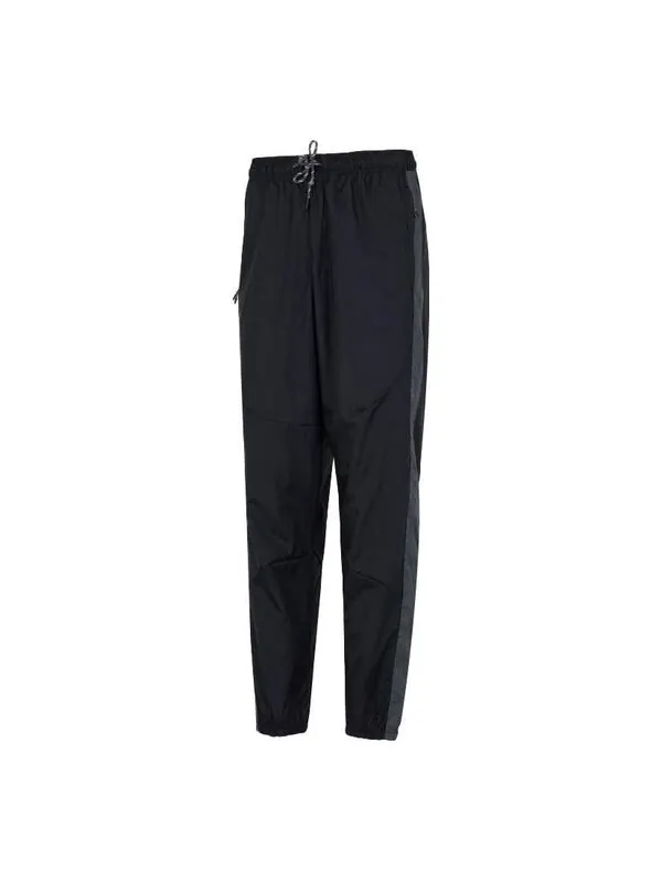 Брюки legacy woven pants 'black' Under Armour — изображение 1 из 4, черный