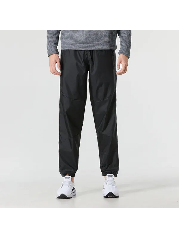 Брюки legacy woven pants 'black' Under Armour — изображение 2 из 4, черный