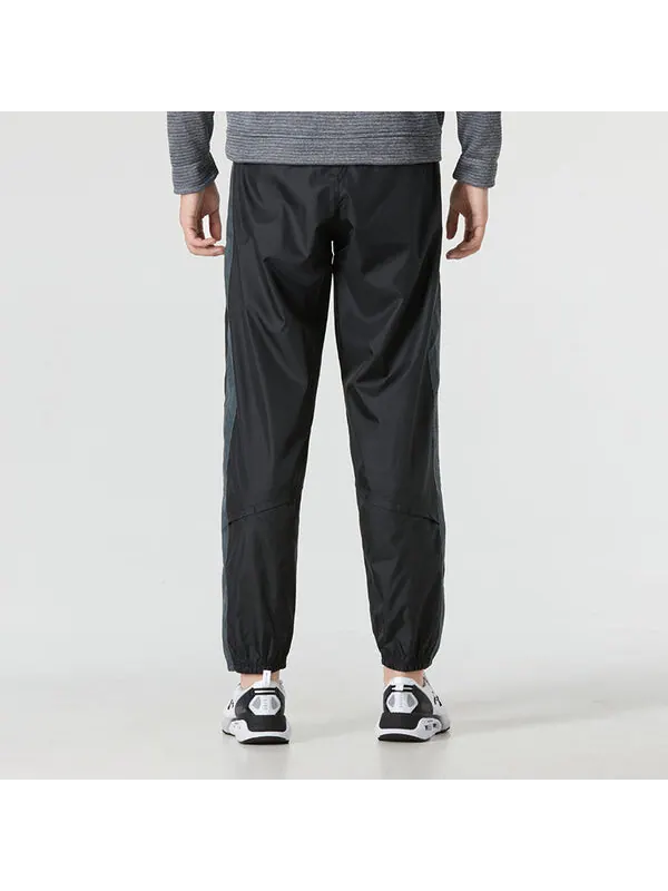 Брюки legacy woven pants 'black' Under Armour — изображение 3 из 4, черный