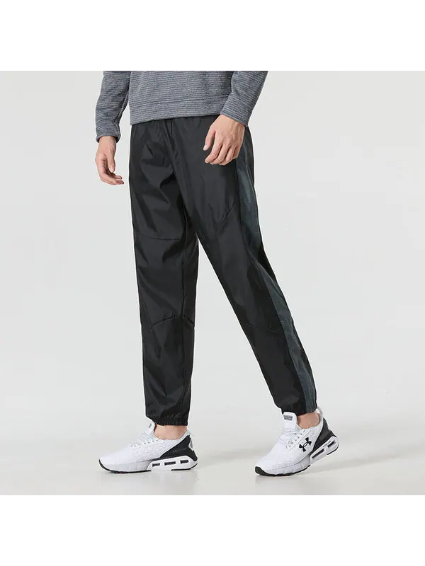 Брюки legacy woven pants 'black' Under Armour — изображение 4 из 4, черный