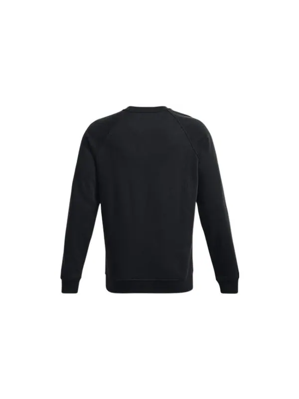 Толстовка logo sweatshirt 'black' Under Armour — изображение 2 из 4, черный