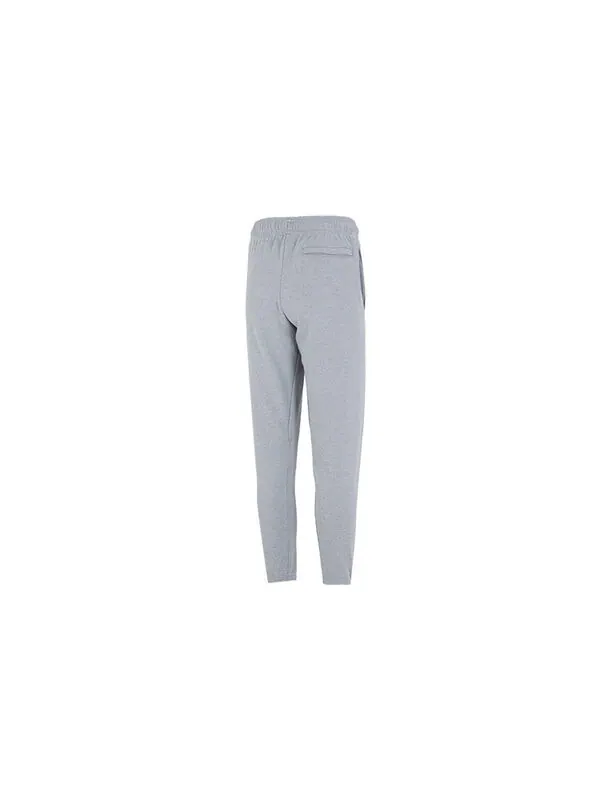 Брюки elevated terry joggers 'grey' Under Armour — изображение 2 из 4, серый