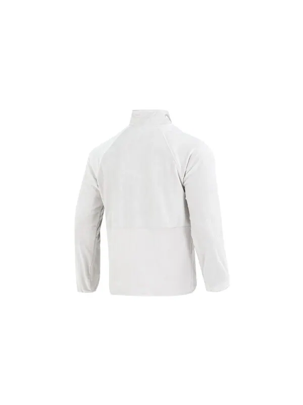 Куртка journey fleece full zip jacket 'halo grey' Under Armour — изображение 2 из 2, серый/белый