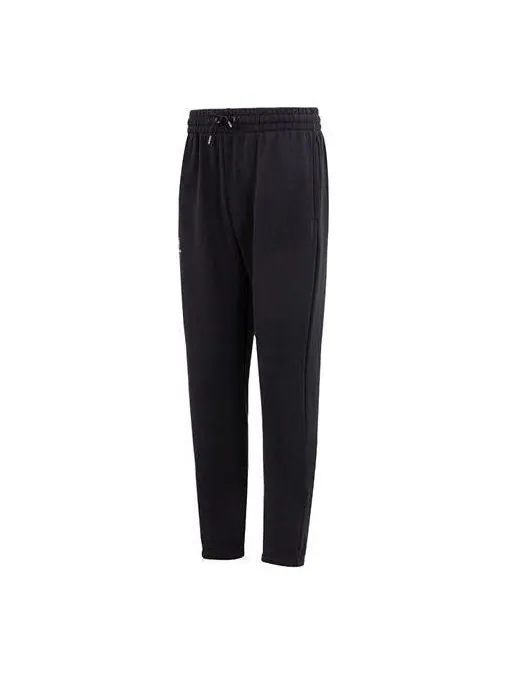 Брюки essential fleece jogger 'black' Under Armour — изображение 1 из 4, черный