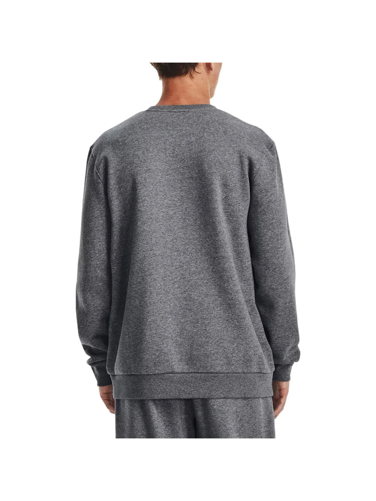 Свитшот Under Armour UA Icon Fleece — изображение 3 из 6, серый