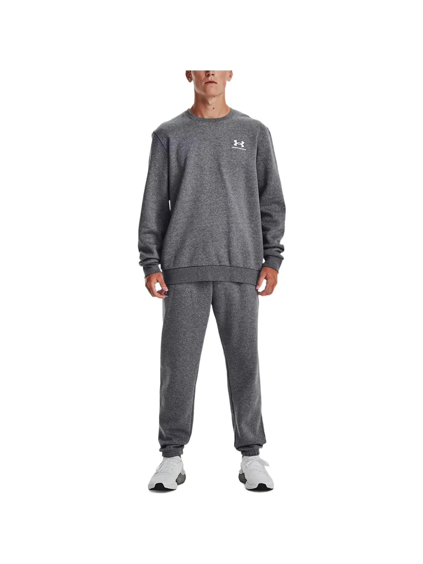 Свитшот Under Armour UA Icon Fleece — изображение 5 из 6, серый