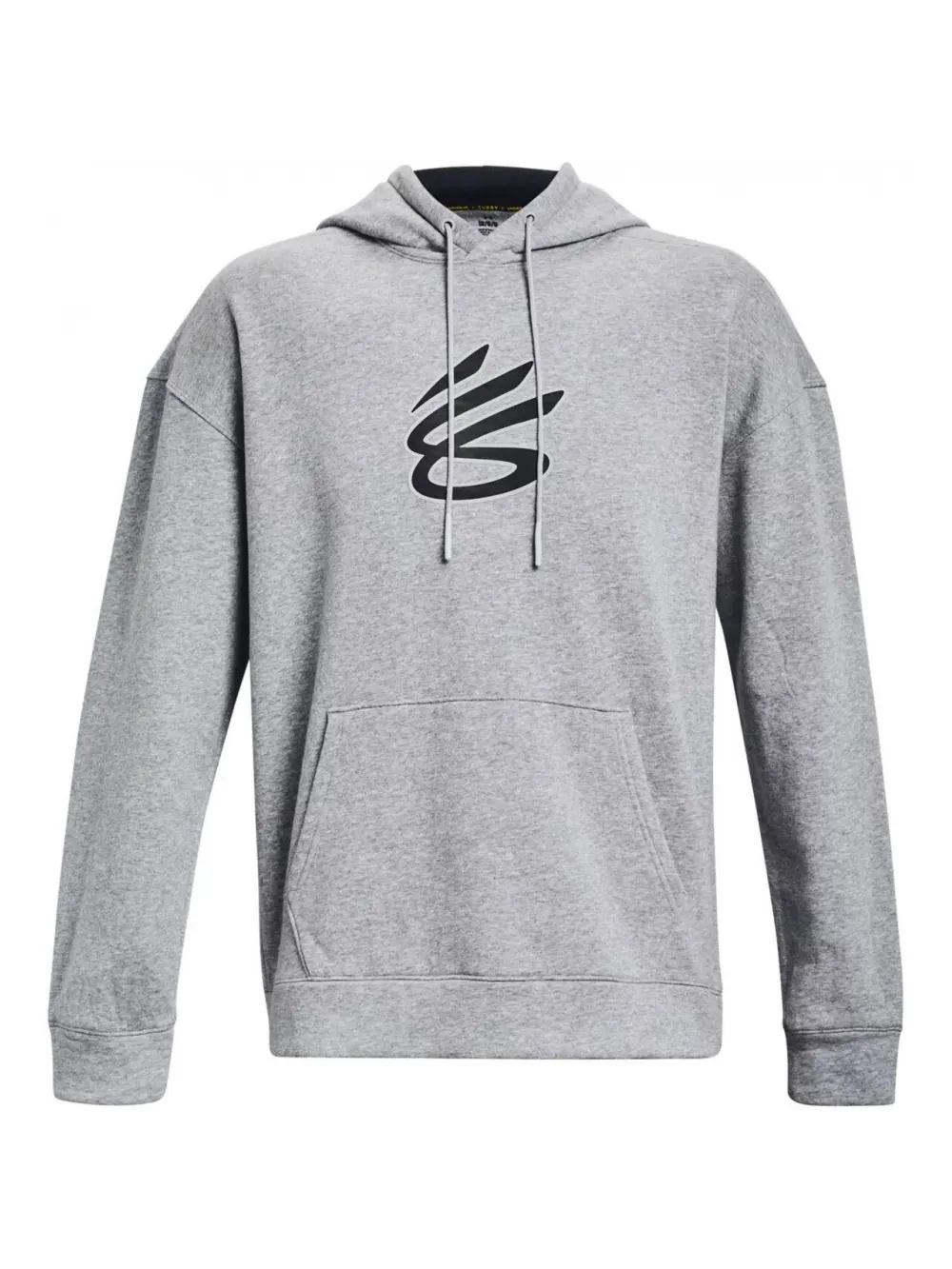 Худи Under Armour Curry Big Splash — изображение 1 из 6, серый