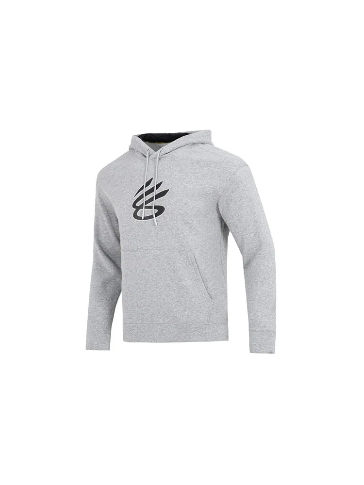 Худи Under Armour Curry Big Splash — изображение 2 из 6, серый
