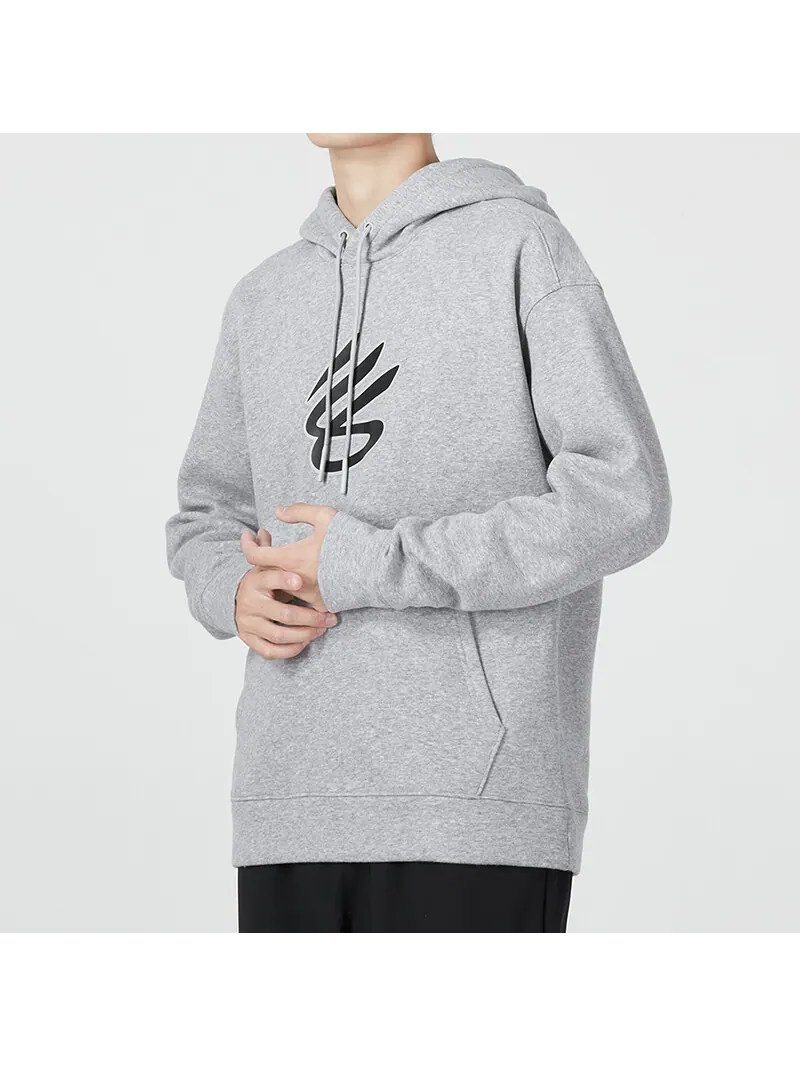 Худи Under Armour Curry Big Splash — изображение 6 из 6, серый