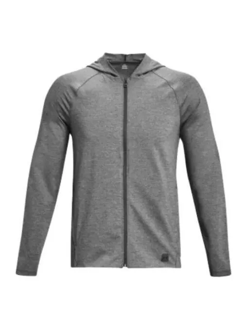 Куртка meridian full-zip jacket 'grey' Under Armour — изображение 1 из 2, серый