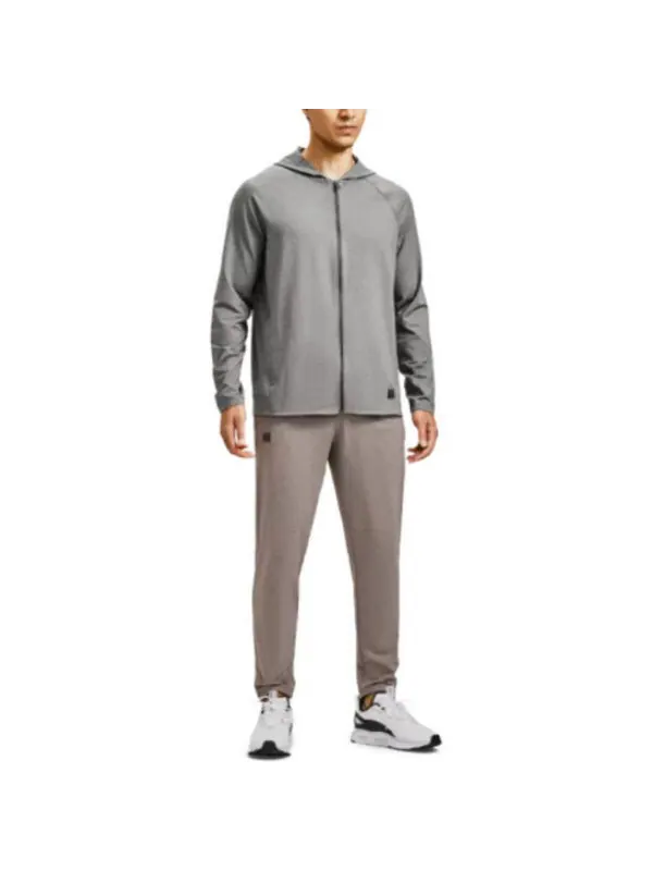 Куртка meridian full-zip jacket 'grey' Under Armour — изображение 2 из 2, серый