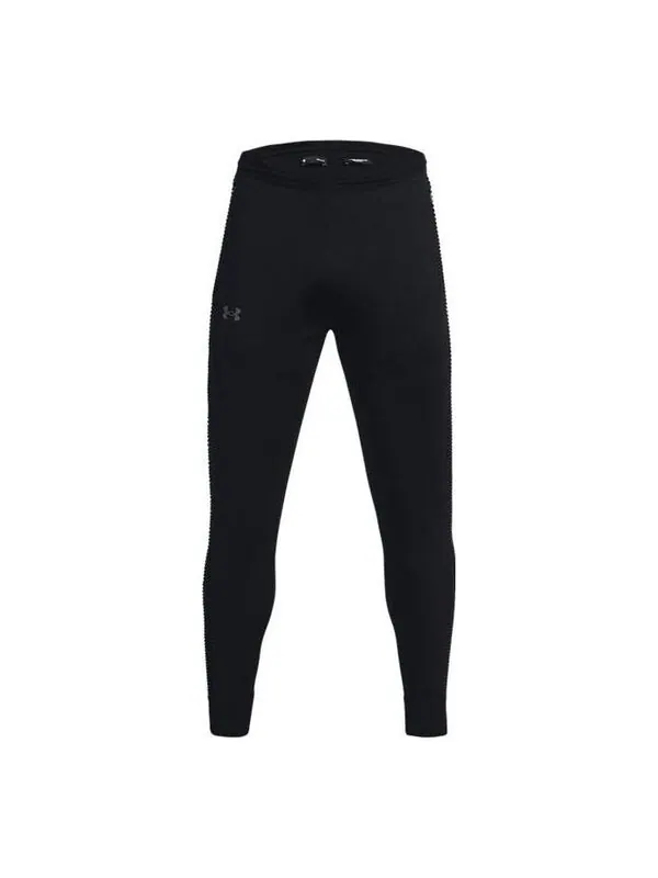 Брюки intelliknit run pants 'black' Under Armour — изображение 1 из 4, черный