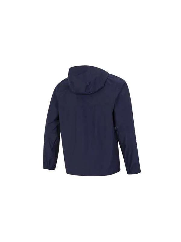 Куртка stormproof cloudstrike 2.0 jacket 'dark blue' Under Armour — изображение 2 из 2, темный синий/белый