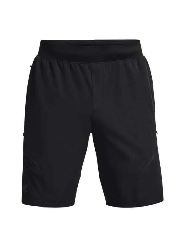 Шорты unstoppable cargo shorts 'black' Under Armour — изображение 1 из 4, черный