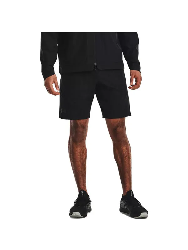 Шорты unstoppable cargo shorts 'black' Under Armour — изображение 4 из 4, черный