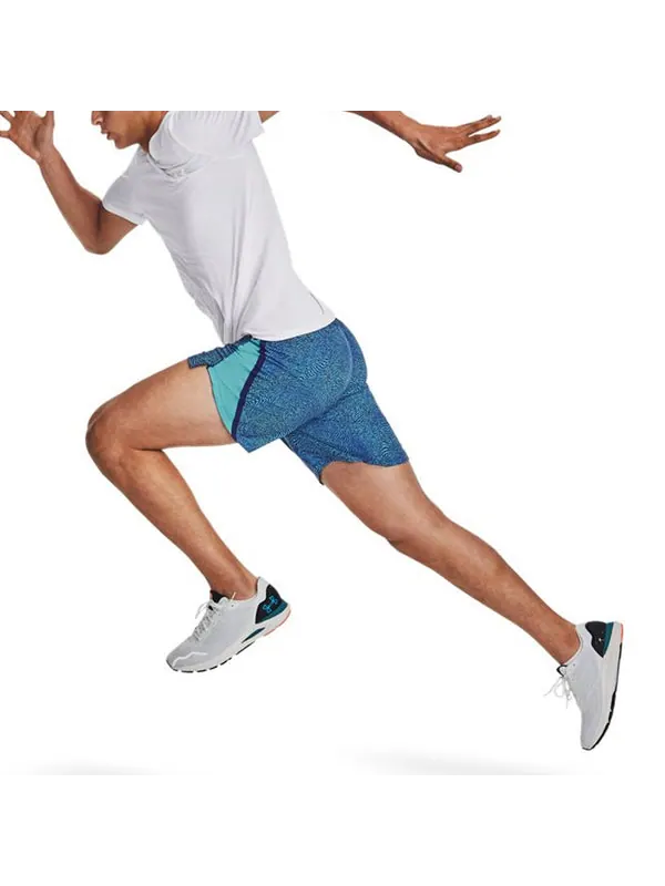 Футболка seamless stride short sleeve 'white' Under Armour — изображение 3 из 4, белый