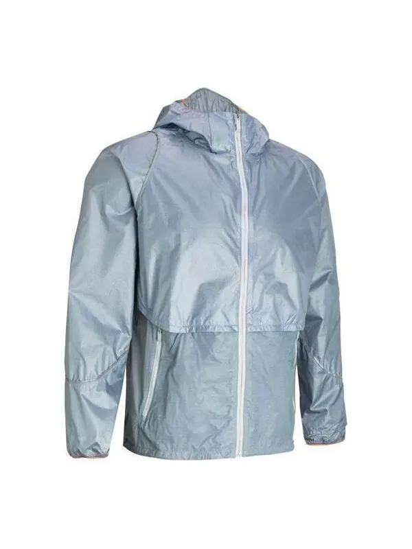 Куртка storm impasse running jacket 'light blue' Under Armour — изображение 1 из 2, светлый синий
