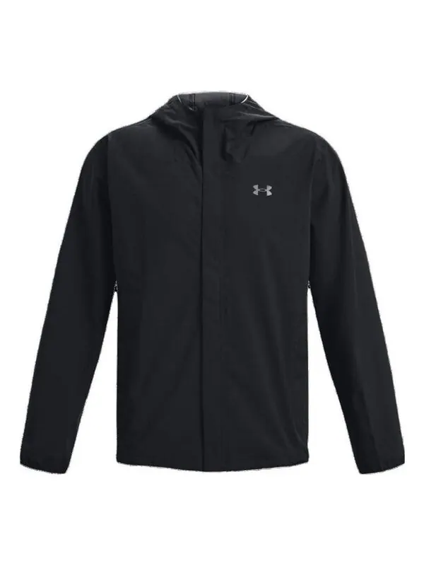Куртка stormproof cloudstrike stretch jacket 'black' Under Armour — изображение 1 из 4, черный