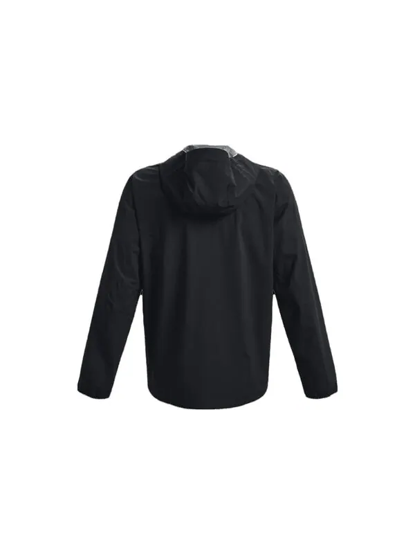 Куртка stormproof cloudstrike stretch jacket 'black' Under Armour — изображение 2 из 4, черный