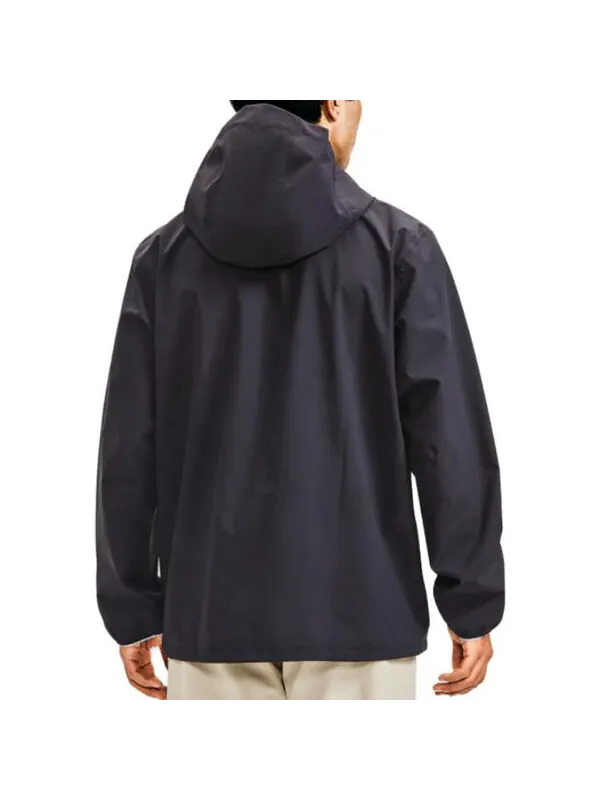 Куртка stormproof cloudstrike stretch jacket 'black' Under Armour — изображение 4 из 4, черный