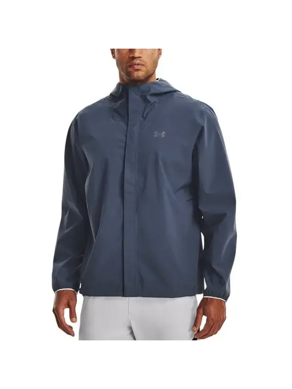 Куртка stormproof cloudstrike stretch jacket 'blue' Under Armour — изображение 3 из 4, синий