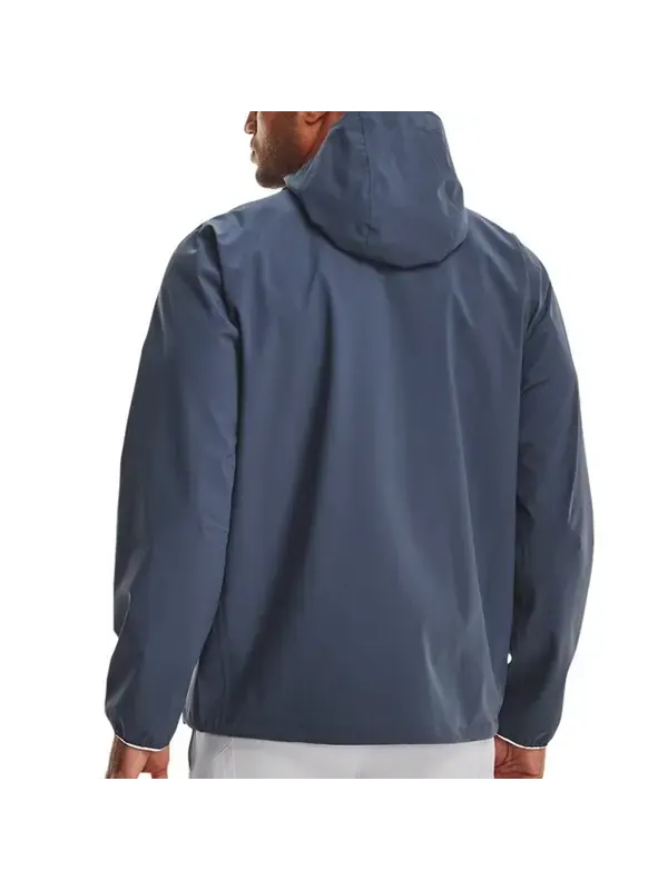 Куртка stormproof cloudstrike stretch jacket 'blue' Under Armour — изображение 4 из 4, синий