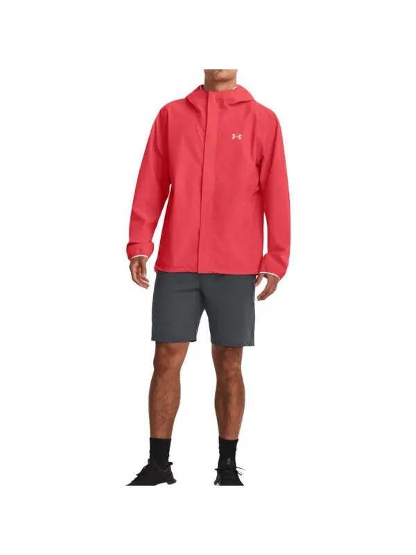 Куртка stormproof cloudstrike stretch jacket 'beta grey' Under Armour — изображение 3 из 4, серый