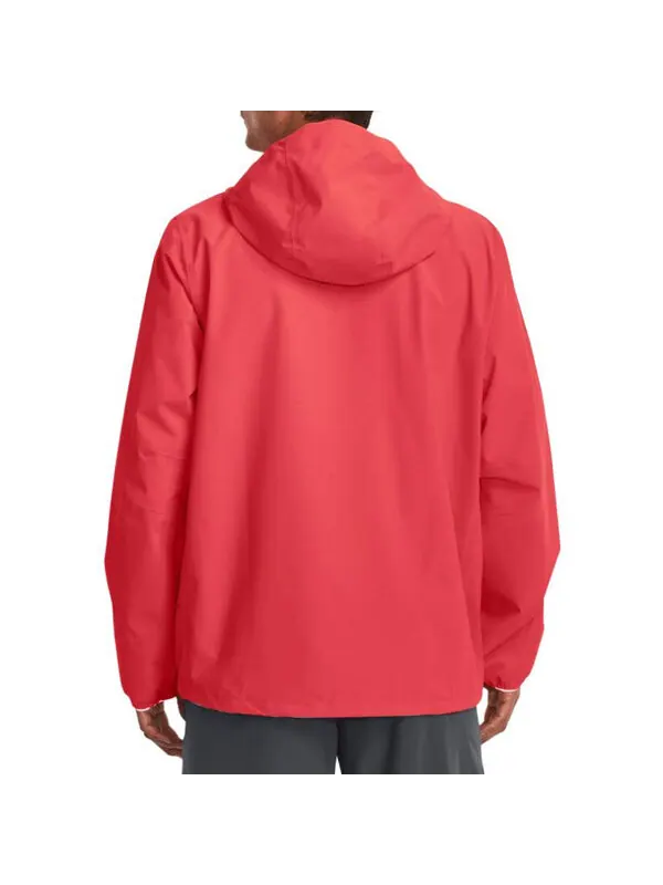 Куртка stormproof cloudstrike stretch jacket 'beta grey' Under Armour — изображение 4 из 4, серый